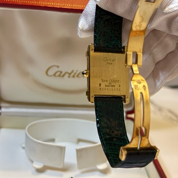 Cartier Watch Chinoise 8105 - Picture 6 of 7